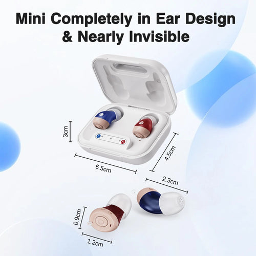 Clairsound — Amplificateur d'écoute rechargeable (la paire)