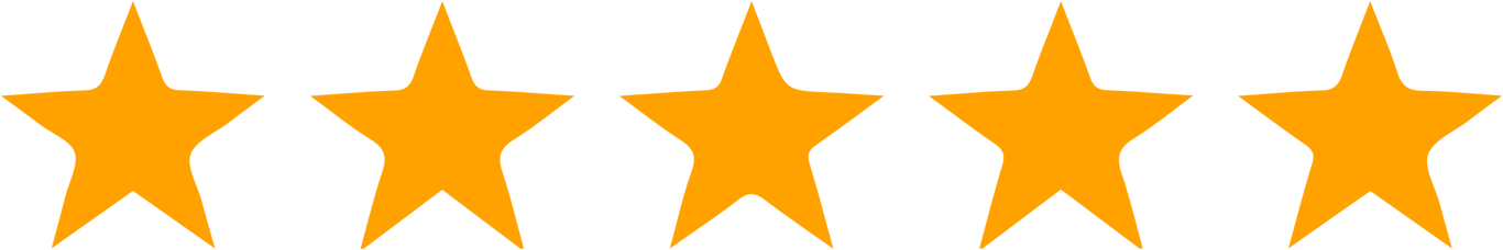 5 étoiles